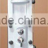 White Acrylic Shower Panel thumbnail-1