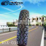 Qingdao Wanmao Motorcycle Tyre 110/90-16