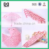 pvc and polyester fabric kid strawberry child size umbrella