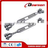 European Type Stainless Steel 5mm Jaw and Jaw Turnbuckles thumbnail-1