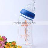 210ml Factory High Quality Unique Shape Baby Products Accessories Mouth Blown BPA Free Glass Baby Feeding Bottle thumbnail-4