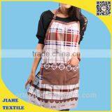 Fashion Long Bib Apron With Wide Bowknot Neck Band thumbnail-1