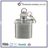 Promotional Key Chain Mini Hip Flask thumbnail-3