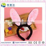Cute Plush Rabbit Ear Headwear /sexy Rabbit Cosplay Costume thumbnail-2