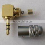 HIGH QUALITY STEREO PLUG , AUDIO & VIDEO CONNECTOR thumbnail-1