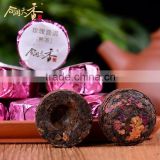 dried chinese herbal pink rose bud blend tea bag