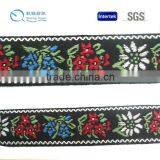 2015 New Design Garment Use Widely Applied Durable Yarn Jacquard Webbing thumbnail-2