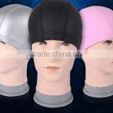 Lycra Waterproof Bathing Fashion Swimming Caps thumbnail-2