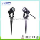 IP65 Waterproof 3w 6w 9w Garden Spike Light