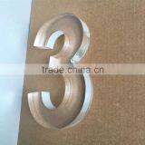Acrylic Crystal Letter Sign