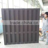 Wood Plastic Composite(wpc) Fencing