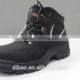Genuine Leather Nubuck Leather Rubber Outsole Safety Shoes Shoes Men Casual thumbnail-2