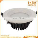 High Power Aluminum Housing 5w 7w 12w 24w 30w Led Recessed Down Light