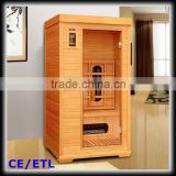 1 person far infrared sauna room factory wholesale