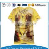 Sublimation Print Tshirt With Your Own Design Oversized Tshirt thumbnail-2