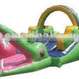 Terrific Inflatable Obstacle at Low Price Crocodile