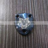 Tiger Face Fashion Resin Plate thumbnail-2