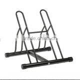 Floor-rest Bike Stand,Black thumbnail-1