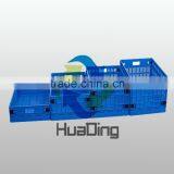 Cheap Adjustable Plastic Folding Storage Boxes