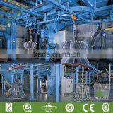 CE Approved Chain Type Shot Blasting Machine/Coutinuous Through Shot Blast Machine thumbnail-4