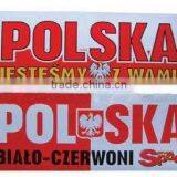 POLSKA Hand Advertising Banner