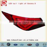 Car OEM LED Rearlights for Sonata 8 Hyundai Made in China Taizhou thumbnail-1