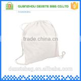 Custom good quality cotton wholesale small jute bags drawstring