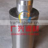 wedge Wire Cylinders for liquid solids separation