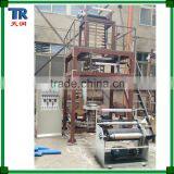 Three Layer Coextrusion Double-screw ABA Film Blowing Machine