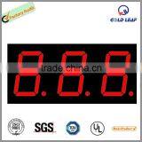 Led Sign 7 Segment Led Display 3 Digits Car Led Message Display