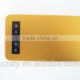 New 2016 Logo Custom External Slim Power Bank 5000mah