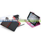 Dual-colors Stylish PU Case/smartcover for IPad Mini, With Rubberized PC Case