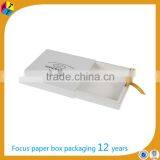 White Drawer Paper Ribbon t Shirt Subscription Box thumbnail-1