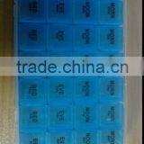 28compartments PP Pill Storage Cases