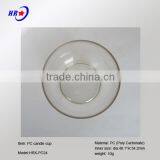 HRX-PC24 TRANSPARENT ROUND PC CUP OF TEALIAGHT CANDLE