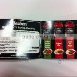 Custom Brochure Booklet Design Printing