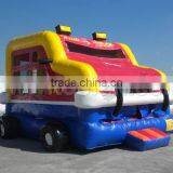 Commercial Inflatable Jumping Truck Bouncer,bounce House A1155