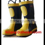 FIREMAN RUBBER SAFETY BOOTS