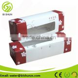 china custom food grade paper box for buscuit and sushi