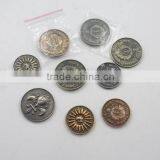 Antique Imitation Style and Souvenir Use Cheap Custom Medals,Challenge Coin,zinc Alloy Coin thumbnail-2