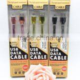 Hot Sale TPE Jacket 2in1 Usb Cable Charging Line for Iphone Android thumbnail-5