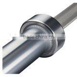 Women's OR Men's Needle Bearing Olympic Training Bar Chrome Bar With Slit Sleeve Design thumbnail-3