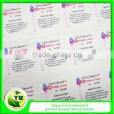 Iron on Garment Heat Transfer Paper Heat Transfer Sticker Care Labels thumbnail-3