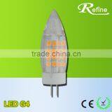 Led Lamp g4 400lm Small Volume CE ROHS