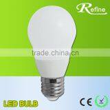 Led Bulb Light CE ROHS 480lm Dimmable 5 Watt 360 Degree Led Bulb