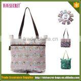 2016 Top Selling Custom Woman Cartoon Gift Foldable Shopping Bag thumbnail-5