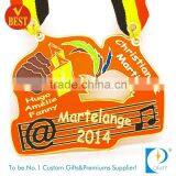 Supply Custom Marathon Running Medal thumbnail-3
