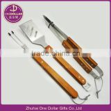 Barbecue Grill BBQ Tool Set Stainless Steel 3-in-1 Spatula Tongs Fork BRAND NEW