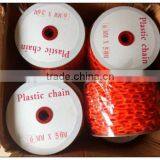 Road Cone Plastic Chain thumbnail-1