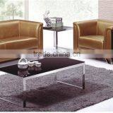 Diamond Style Reddish Brown Modern Leisure Sofa Set thumbnail-4